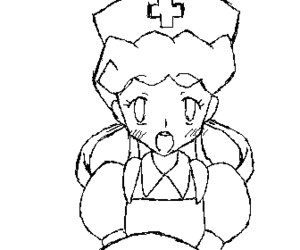 Rating: Questionable Score: 0 Tags: animated black_and_white bloggerman chansey female human human_only nintendo nurse_joy pokemon rule34 User: bunchy7s