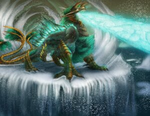 Rating: Safe Score: 0 Tags: ambiguous_gender capcom ceriden chest_tuft detailed_background digital_media_(artwork) e621 energy_beam fanged_wyvern feral fluffy fur glowing horn ice ifus monster_hunter multi_tail night open_mouth scalie snow solo tail tuft water zinogre User: bunchy7s