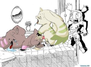 Rating: Explicit Score: 0 Tags: caught digimon female lopmon male monster_boy rule34 suzie_wong tagme terriermon User: bunchy7s