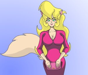 Rating: Safe Score: 0 Tags: anthro big_breasts blonde_hair blush breasts callie_briggs cleavage clothed clothing clutch_(bag) dress e621 felid female fur green_eyes hair hanna-barbera long_hair looking_at_viewer mammal purse smile solo swat_kats tail tan_body tan_fur thesupremegazoo69 User: bunchy7s