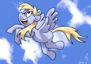 Rating: Safe Score: 0 Tags: 2012 cloud cutie_mark derpy_hooves_(mlp) e621 equid equine feathered_wings feathers female feral flying friendship_is_magic grey_body grey_feathers hasbro irsandemosa mammal my_little_pony mythological_creature mythological_equine mythology outside pegasus quadruped sky skyscape solo tail unknown_artist wings User: bunchy7s