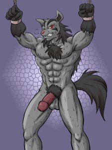 Rating: Explicit Score: 0 Tags: 3:4 anthro anthrofied balls big_muscles chest_tuft e621 erection fur generation_3_pokemon genitals harumino humanoid_genitalia humanoid_penis male mammal mightyena muscular muscular_anthro muscular_male nintendo nipples nude penis pokemon pokemon_(species) pokemorph pubes red_eyes solo tail tuft User: bunchy7s