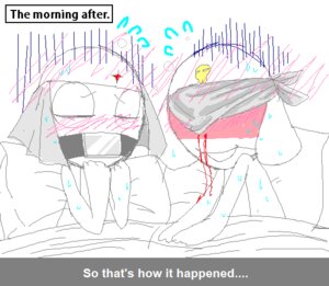 Rating: Questionable Score: 0 Tags: after_sex amphibian anime_nosebleed anthro bdsm bed belt blood bodily_fluids bone comic dialogue dororo_(sgt._frog) duo e621 ending english_text furniture giroro keronian male male/male nosebleed sgt._frog skull sweat text unknown_artist User: bunchy7s Rating: Questionable Score: 0 Tags: after_sex amphibian anime_nosebleed anthro bdsm bed belt blood bodily_fluids bone comic dialogue dororo_(sgt._frog) duo e621 ending english_text furniture giroro keronian male male/male nosebleed sgt._frog skull sweat text unknown_artist User: bunchy7s