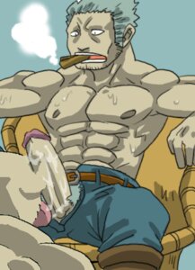 Rating: Explicit Score: 0 Tags: erection gay male male_only one_piece rule34 smoker_(one_piece) smooth_skin tagme ushigami yaoi User: bunchy7s