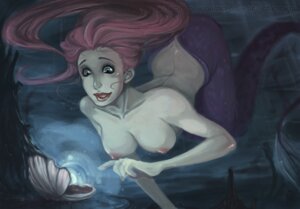 Rating: Explicit Score: 0 Tags: ariel background blue_eyes breasts color disney female female_only kumi-pumi long_hair medium_breasts merfolk mermaid nipples red_hair rule34 solo the_little_mermaid underwater water User: bunchy7s