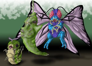Rating: Safe Score: 0 Tags: 2010 ambiguous_gender arthropod bodily_fluids butterfree caterpie e621 evolutionary_family generation_1_pokemon group insect insect_wings lepidopteran metapod murk nightmare_fuel nintendo pokemon pokemon_(species) realistic saliva the_truth what_has_science_done wings User: bunchy7s