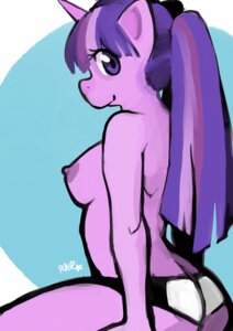 Rating: Questionable Score: 0 Tags: alternate_form anthro anthrofied areola breasts clothed clothing digital_media_(artwork) e621 equid equine female friendship_is_magic fur hair happy hasbro horn long_hair looking_at_viewer mammal multicolored_hair my_little_pony mythological_creature mythological_equine mythology nipples partially_clothed pose purple_body purple_fur purple_hair side_boob smile solo the-rasp-b topless twilight_sparkle_(mlp) two_tone_hair unicorn User: bunchy7s