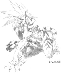 Rating: Explicit Score: 0 Tags: all_fours anthro breath_of_fire capcom chocozell claws e621 erection felid genitals greyscale heart_symbol jewelry male mammal monochrome necklace nude penis rei_(breath_of_fire) simple_background sketch solo tail tail_between_legs toe_claws white_background woren User: bunchy7s