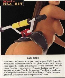 Rating: Explicit Score: 0 Tags: 1girls bicycle female rule34 sex_toy tagme User: bunchy7s Rating: Explicit Score: 0 Tags: 1girls bicycle female rule34 sex_toy tagme User: bunchy7s