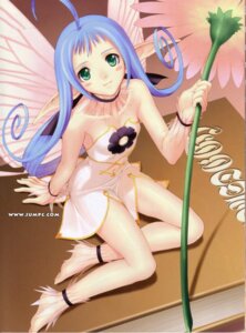Rating: Explicit Score: 0 Tags: 1girls ahoge anklet barefoot blue_hair book bracelet choker cleavage_cutout clothing color dress fairy fantasy female female_only flat_chest flower full_body green_eyes jewelry long_hair maple_(shining_tear) micro_female pointy_ears ponytail rule34 scan shining_(series) shining_tear short_dress sitting smile solo taka_tony tied_hair very_long_hair watermark wings User: bunchy7s