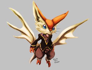 Rating: Safe Score: 0 Tags: big_ears blue_eyes butt_wings claws clothing e621 generation_5_pokemon legendary_pokemon male nintendo pokemon pokemon_(species) solo stranillafennebi unusual_wing_placement victini whiskers wings User: bunchy7s