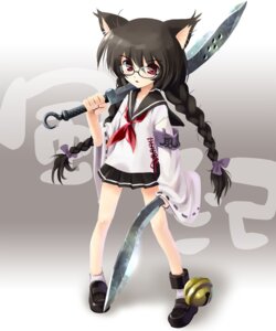 Rating: Questionable Score: 0 Tags: 5:6 animal_humanoid bell black_hair cat_humanoid e621 eyewear felid felid_humanoid feline feline_humanoid female glasses hair humanoid katahira_masashi long_hair mammal mammal_humanoid melee_weapon red_eyes solo sword weapon User: bunchy7s Rating: Questionable Score: 0 Tags: 5:6 animal_humanoid bell black_hair cat_humanoid e621 eyewear felid felid_humanoid feline feline_humanoid female glasses hair humanoid katahira_masashi long_hair mammal mammal_humanoid melee_weapon red_eyes solo sword weapon User: bunchy7s