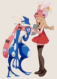 Rating: Safe Score: 0 Tags: ambiguous_gender amphibian anthro blush bow_(feature) bow_tie clothed clothing e621 female gastropod generation_6_pokemon goomy greninja group hat headgear headwear human mammal mollusk nintendo open_mouth pokemon pokemon_(species) pokemon_trainer serena_(pokemon) shaded simple_background slug sparkles tongue tongue_out trainer white_background やまかじ User: bunchy7s