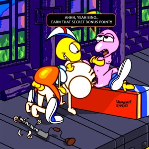 Rating: Explicit Score: 0 Tags: anal anthro bino blargsnarf color cunnilingus dynamite_headdy female fingy headdy heather_(dynamite_headdy) male rule34 sega threesome User: bunchy7s Rating: Explicit Score: 0 Tags: anal anthro bino blargsnarf color cunnilingus dynamite_headdy female fingy headdy heather_(dynamite_headdy) male rule34 sega threesome User: bunchy7s