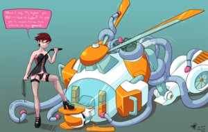 Rating: Explicit Score: 0 Tags: 1boy 1girls blades_the_copter-bot bondage breasts cat_o'_nine_tails cleavage corset curvy dani_burns_(transformers) female femdom fishnet_stockings fishnets garter_belt high_heel_boots high_heels male male_penetrated male_with_female malesub medium_breasts rescue_bots robot rule34 stockings straight tentacles tentacles_on_male thighhighs transformers whip User: bunchy7s