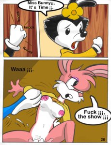 Rating: Explicit Score: 0 Tags: animaniacs anthro babs_bunny buster_bunny comic dot_warner female fur furry male mammal rabbit rule34 tiny_toon_adventures uncensored User: bunchy7s Rating: Explicit Score: 0 Tags: animaniacs anthro babs_bunny buster_bunny comic dot_warner female fur furry male mammal rabbit rule34 tiny_toon_adventures uncensored User: bunchy7s