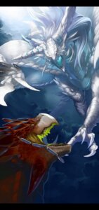Rating: Safe Score: 0 Tags: absurd_res angry black_bars claws cloud detailed detailed_background dragon duo e621 eye_contact feral flying hi_res horn letterbox looking_at_another male membrane_(anatomy) membranous_wings mythological_creature mythological_scalie mythology open_mouth realistic red_eyes scalie sharp_teeth tail teeth wings yellow_eyes yuzu_shio User: bunchy7s