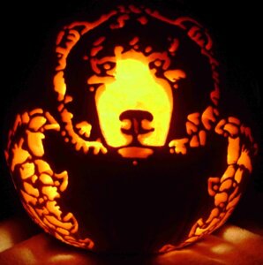Rating: Safe Score: 0 Tags: 2012 alin_raven ambiguous_gender bear candle carving claws e621 feral food fruit hi_res jack-o'-lantern looking_at_viewer mammal paws photography_(artwork) plant pumpkin sculpture solo traditional_media_(artwork) User: bunchy7s Rating: Safe Score: 0 Tags: 2012 alin_raven ambiguous_gender bear candle carving claws e621 feral food fruit hi_res jack-o'-lantern looking_at_viewer mammal paws photography_(artwork) plant pumpkin sculpture solo traditional_media_(artwork) User: bunchy7s