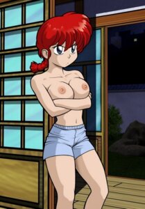 Rating: Explicit Score: 0 Tags: 1girls 2010 2010s annoyed arms_crossed arms_crossed_under_breasts artist_request big_breasts blue_eyes blue_underwear boxer_shorts boxers breasts female female_only indoors leaning_back light-skinned_female light_skin long-haired_female long_hair manga medium_breasts night nighttime nipples one_knee_forward open_door purple_underwear ranma-chan ranma_1/2 ranma_saotome ranmabooks.com red_hair rule34 scowl shiny_hair sliding_doors solo solo_female strong_tomboy_(spectrum) teenage_female teenager tomboy topless topless_female underwear wooden_floor User: bunchy7s