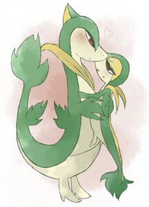 Rating: Safe Score: 0 Tags: ambiguous_gender blush bodily_fluids carrying_another duo e621 eye_contact generation_5_pokemon kusanohito looking_at_another love nintendo plant pokemon pokemon_(species) red_eyes reptile romantic romantic_couple scalie servine simple_background size_difference snivy standing sweat tail User: bunchy7s