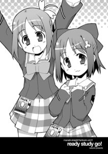 Rating: Explicit Score: 0 Tags: amamiya_manami female gakuen_utopia_manabi_straight gakuen_utopia_manabi_straight! inamori_mika monochrome nekonin_(artist) rule34 school_uniform User: bunchy7s
