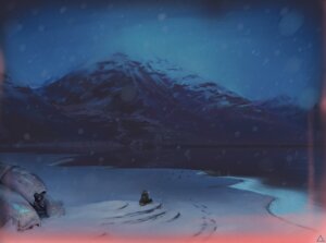 Rating: Safe Score: 0 Tags: ambiguous_gender anthro beach canid canine canis coyote crash detailed_background e621 ghostes lake landscape mammal mountain night outside scenery_porn seaside shoreline snow snowing solo spacecraft vehicle winter User: bunchy7s