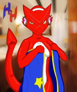 Rating: Questionable Score: 0 Tags: 5:6 anthro bandai_namco breasts cloth digimon digimon_(species) dragon e621 electronics female headgear headphones headset heibanhikaru hi_res looking_at_viewer mythological_creature mythological_scalie mythology non-mammal_breasts scalie shoutmon solo tail yellow_eyes User: bunchy7s