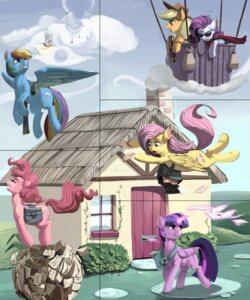 Rating: Safe Score: 0 Tags: 2013 applejack_(mlp) bag basket blue_body blue_feathers blue_fur building clothing container cowboy_hat cutie_mark digital_media_(artwork) e621 earth_pony equid equine eyewear feathered_wings feathers female feral fire fluttershy_(mlp) flying freckles friendship_is_magic fur group hair hasbro hat headgear headwear horn horse house kevinsano letter magic mail mammal multicolored_hair my_little_pony mythological_creature mythological_equine mythology orange_body orange_fur outside pegasus pink_body pink_fur pink_hair pinkie_pie_(mlp) pony purple_body purple_eyes purple_fur purple_hair quadruped rainbow_dash_(mlp) rainbow_hair rarity_(mlp) saddle_bag scarf sky sunglasses tail telescope twilight_sparkle_(mlp) two_tone_hair unicorn white_body white_fur winged_unicorn wings yellow_body yellow_feathers yellow_fur User: bunchy7s