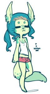 Rating: Safe Score: 0 Tags: anthro blue_hair bottomwear clothing e621 english_text eyes_closed facial_piercing felid female freckles fur green_body green_fur hair mammal octonnibal piercing shirt shorts simple_background sneaksneak solo tank_top text topwear white_background User: bunchy7s