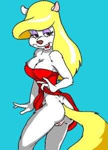 Rating: Explicit Score: 0 Tags: animaniacs anthro big_breasts biped bottomwear breasts butt cleavage clothed clothing doug_winger e621 female genitals mammal minerva_mink mink mustelid musteline nipple_outline no_underwear skirt solo standing tail tail_under_skirt toony true_musteline upskirt vintage vulva warner_brothers User: bunchy7s