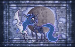 Rating: Safe Score: 0 Tags: armor blue_body blue_eyes blue_feathers blue_fur blue_hair digital_media_(artwork) e621 equid equine feathered_wings feathers female feral friendship_is_magic fur hair hasbro hi_res horn long_hair mammal melee_weapon moon my_little_pony mythological_creature mythological_equine mythology princess_luna_(mlp) raptor007 royalty smile solo sword weapon winged_unicorn wings User: bunchy7s