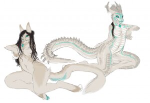 Rating: Safe Score: 0 Tags: anthro domestic_cat dragon duo e621 felid feline felis female mammal mythological_creature mythological_scalie mythology pantherine raphian scalie shiko shikoyote tail tiger yawri User: bunchy7s