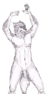 Rating: Explicit Score: 0 Tags: anthro balls black_and_white canid canine canis claws domestic_dog e621 flaccid genitals hi_res husky looking_away male mammal monochrome nipples nordic_sled_dog nude open_mouth paws pencil_(object) penis semiotica solo spitz tail teeth tongue vein wide_hips User: bunchy7s