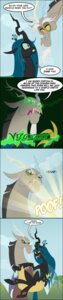 Rating: Safe Score: 0 Tags: arthropod asking asking_another beard black_border border changeling_(mlp) chimera claws dialogue different_sound_effects discord_(mlp) draconequus duo e621 english_honorific english_text facial_hair fangs female feral food friendship_is_magic green_eyes hair hasbro hi_res honorific hooves horn insect_wings introduction laugh long_image male membrane_(anatomy) membranous_wings my_little_pony name_drop name_in_dialogue onomatopoeia peachiekeenie poof_effect queen_chrysalis_(mlp) question snap sound_effects species_in_dialogue speech_bubble stuttering talking_to_another tall_image teal_hair teeth text vowelless vowelless_sound_effect wings yes-no_question User: bunchy7s