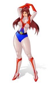 Rating: Explicit Score: 0 Tags: 1girls ass bodysuit breasts brown_hair erect_nipples female fujiyama_midori gaiking high_heels large_ass large_breasts latex latex_suit nipples retro_artstyle rule34 see-through shoes skin_tight zen_and_retro User: bunchy7s