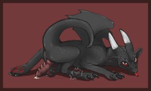 Rating: Explicit Score: 0 Tags: 2011 5:3 anus bodily_fluids border dark-dragoncat dragon e621 erection feral genital_fluids genitals grey_body grey_scales looking_at_viewer male mythological_creature mythological_scalie mythology nude pawpads paws penis precum red_background red_border red_eyes scales scalie side_view simple_background solo tail User: bunchy7s
