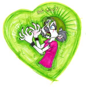 Rating: Safe Score: 0 Tags: 2005 alternative_fashion anthro clothed clothing e621 emo female glamfur heart_symbol heterochromia lemur mammal primate shirt solo strepsirrhine topwear zeriara zeriara_(character) User: bunchy7s