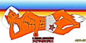 Rating: Safe Score: 0 Tags: anthro ark-iii_(artist) boxers_(clothing) canid canine clothing dipstick_tail e621 esquerda_jovem fernando_(intensofox) fox fur gaebler_youth hand_behind_head male mammal markings orange_body orange_fur pillow pose solo tail tail_markings underwear white_body white_fur yellow_eyes User: bunchy7s
