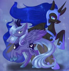 Rating: Safe Score: 0 Tags: black_body black_feathers black_fur blue_body blue_feathers blue_fur blue_hair cosmic_hair cutie_mark duo e621 equid equine ethereal_hair eyelashes feathered_wings feathers female feral friendship_is_magic fur hair hasbro horn mammal my_little_pony mythological_creature mythological_equine mythology nightmare_moon_(mlp) princess_luna_(mlp) simple_background tail toony whitephox winged_unicorn wings User: bunchy7s Rating: Safe Score: 0 Tags: black_body black_feathers black_fur blue_body blue_feathers blue_fur blue_hair cosmic_hair cutie_mark duo e621 equid equine ethereal_hair eyelashes feathered_wings feathers female feral friendship_is_magic fur hair hasbro horn mammal my_little_pony mythological_creature mythological_equine mythology nightmare_moon_(mlp) princess_luna_(mlp) simple_background tail toony whitephox winged_unicorn wings User: bunchy7s