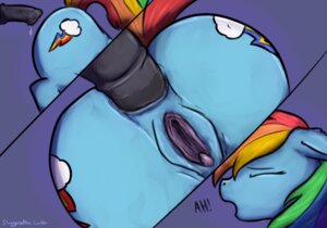 Rating: Explicit Score: 0 Tags: 2013 anal anal_penetration animal_genitalia animal_penis anus ass_up blue_body blue_fur bodily_fluids butt cutie_mark duo e621 equid equine equine_genitalia equine_penis erection eyes_closed female female_penetrated feral friendship_is_magic fur genital_fluids genitals hair hasbro horse male male/female male_penetrating male_penetrating_female mammal multicolored_hair my_little_pony nude open_mouth penetration penis pony precum presenting presenting_hindquarters purple_background rainbow_dash_(mlp) rainbow_hair raised_tail sex simple_background staggeredline tail text vulva User: bunchy7s