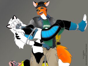 Rating: Questionable Score: 0 Tags: 2012 4:3 anthro artica_lagopus avian bdsm bird bondage bondofox bondofox_(artist) bound e621 extinctioners eyewear female gag gagged galliform grey_background group grouse hybrid male mindswipe phasianid ptarmigan purple_eyes shawntae simple_background superhero tail User: bunchy7s