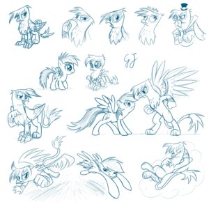 Rating: Safe Score: 0 Tags: 1:1 avian beak blue_and_white clothing cloud cutie_mark duo e621 equid equine eyes_closed feathered_wings feathers female feral flying friendship_is_magic gilda_(mlp) glancojusticar greyscale gryphon hasbro hat headgear headwear hi_res mammal monochrome my_little_pony mythological_avian mythological_creature mythological_equine mythology pegasus rainbow_dash_(mlp) simple_background standing tail white_background wings User: bunchy7s Rating: Safe Score: 0 Tags: 1:1 avian beak blue_and_white clothing cloud cutie_mark duo e621 equid equine eyes_closed feathered_wings feathers female feral flying friendship_is_magic gilda_(mlp) glancojusticar greyscale gryphon hasbro hat headgear headwear hi_res mammal monochrome my_little_pony mythological_avian mythological_creature mythological_equine mythology pegasus rainbow_dash_(mlp) simple_background standing tail white_background wings User: bunchy7s