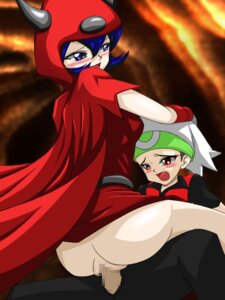 Rating: Questionable Score: 0 Tags: 1boy 1girls breasts brendan_(pokemon) brendan_(pokemon_emerald) censored courtney_(pokemon) courtney_(pokemon_rse) cowgirl_position female human human_only male nintendo pokemon pokemon_rse rule34 straight tagme takappe team_magma User: bunchy7s