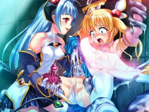 Rating: Explicit Score: 0 Tags: 2girls blonde_hair blue_eyes blue_hair censored clothing female honjou_emiru honjou_erena imminent_rape long_hair mahou_shoujo_erena potekoro pussy red_eyes restrained rule34 slime spread_legs tentacles tied_hair twintails valkyria_(studio) User: bunchy7s