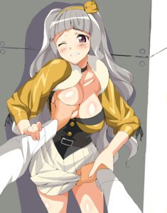 Rating: Explicit Score: 0 Tags: arm_grab beyond_the_nobles blush breast_grab breasts female hairband huge_breasts idolmaster imminent_rape live_for_venus rule34 scared shijou_takane silver_hair skirt skirt_lift sweat wink User: bunchy7s