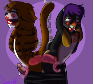Rating: Explicit Score: 0 Tags: 2014 accessory ahegao anal anal_penetration anthro ass_to_ass bad_end ball_gag bdsm bodily_fluids bondage bound bound_together captured carl_(arcanis_solanum) chain chained circumcised cobondage cock_ring dildo double_dildo double_penetration drooling duo e621 erection felid femboy foreskin fucked_silly gag gagged genital_fluids genitals humanoid_genitalia humanoid_penis jazminbunni jewelry kiss_mark lagomorph leporid lipstick looking_pleasured makeup male male/male male_penetrated male_penetrating male_penetrating_male mammal mind_break orgasm_denial partially_retracted_foreskin penetration penis penis_accessory penis_jewelry precum rabbit retracted_foreskin saliva sex sex_toy side_view sonne urethral urethral_penetration User: bunchy7s