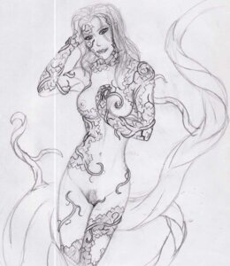 Rating: Explicit Score: 0 Tags: 1girls artist_request batman_(series) dc dc_comics female female_only greyscale poison_ivy rule34 solo tagme User: bunchy7s