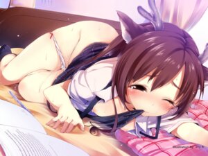 Rating: Explicit Score: 0 Tags: animal_ear brown_eyes brown_hair buriki female horns long_hair nipples open_clothes open_shirt panties rule34 seifuku shirt underwear User: bunchy7s