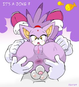 Rating: Explicit Score: 0 Tags: 1boy 1girls anal anal_invitation anal_suggest anthro ass ass_up balls ballsack blaze_the_cat cat domestic_cat feline female foreskin fur glans hedgehog humanoid_genitalia humanoid_penis jiky male mammal penis precum precum_bubble presenting presenting_hindquarters pussy rule34 scrotum sega sex silver_the_hedgehog small_penis smooth_penis sonic_(series) sonic_the_hedgehog_(series) straight straight_hair sweat testicles tight_foreskin uncircumcised uncut unretracted_foreskin User: bunchy7s
