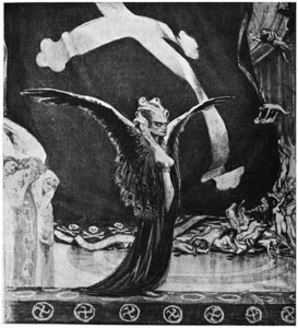 Rating: Questionable Score: 0 Tags: 1900 19th_century ancient_art avian breasts cross e621 edgar_allan_poe feathered_wings feathers female flag formal_art frantisec_kupka greyscale group humanoid hybrid male monochrome sauwastika skull_and_crossbones swastika the_conqueror_worm wings User: bunchy7s